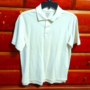 Men's Polo Medium Off White